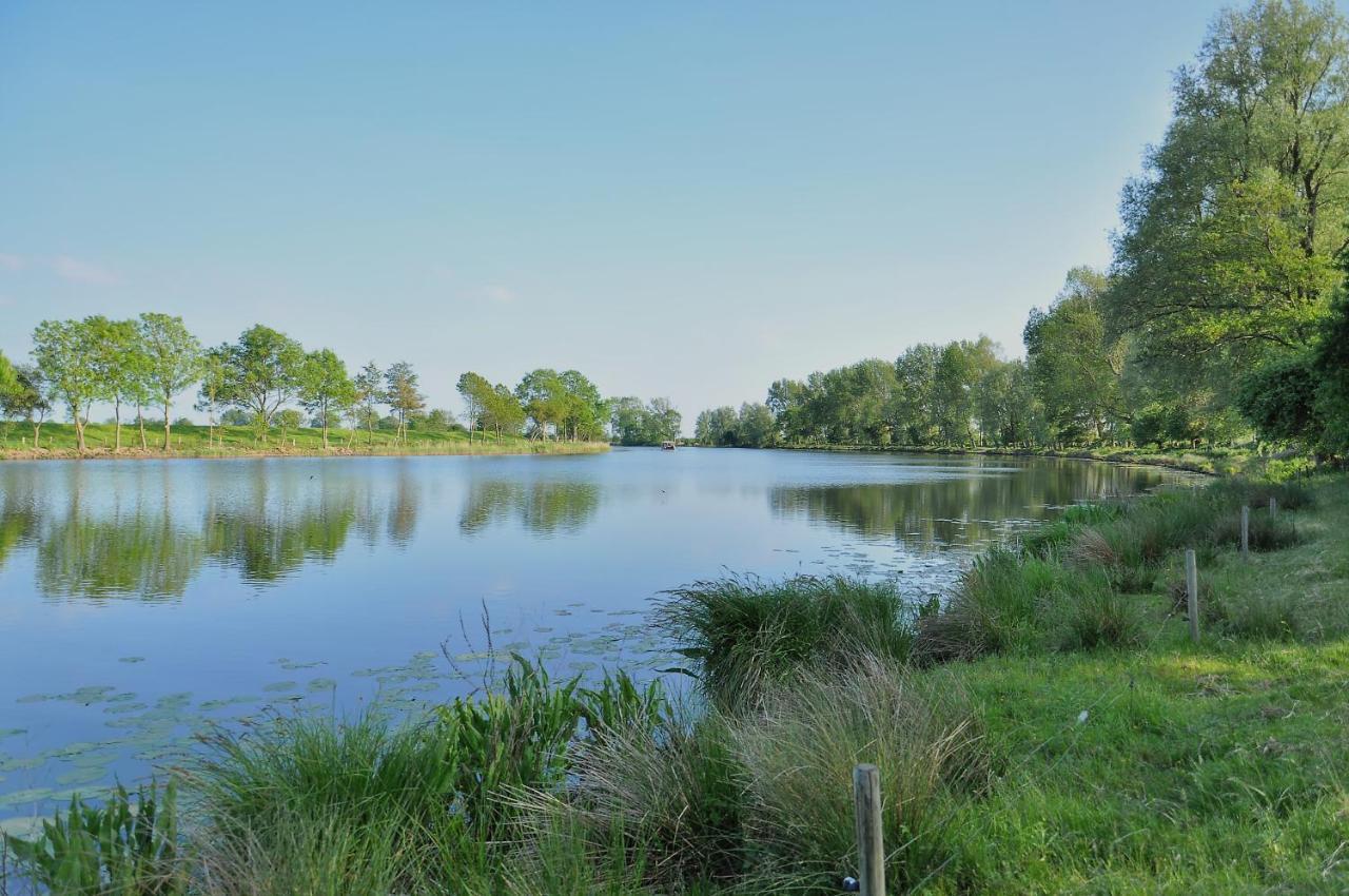 Ferienhof-Eiderdeich Wohnung Hertha Delve Exteriér fotografie