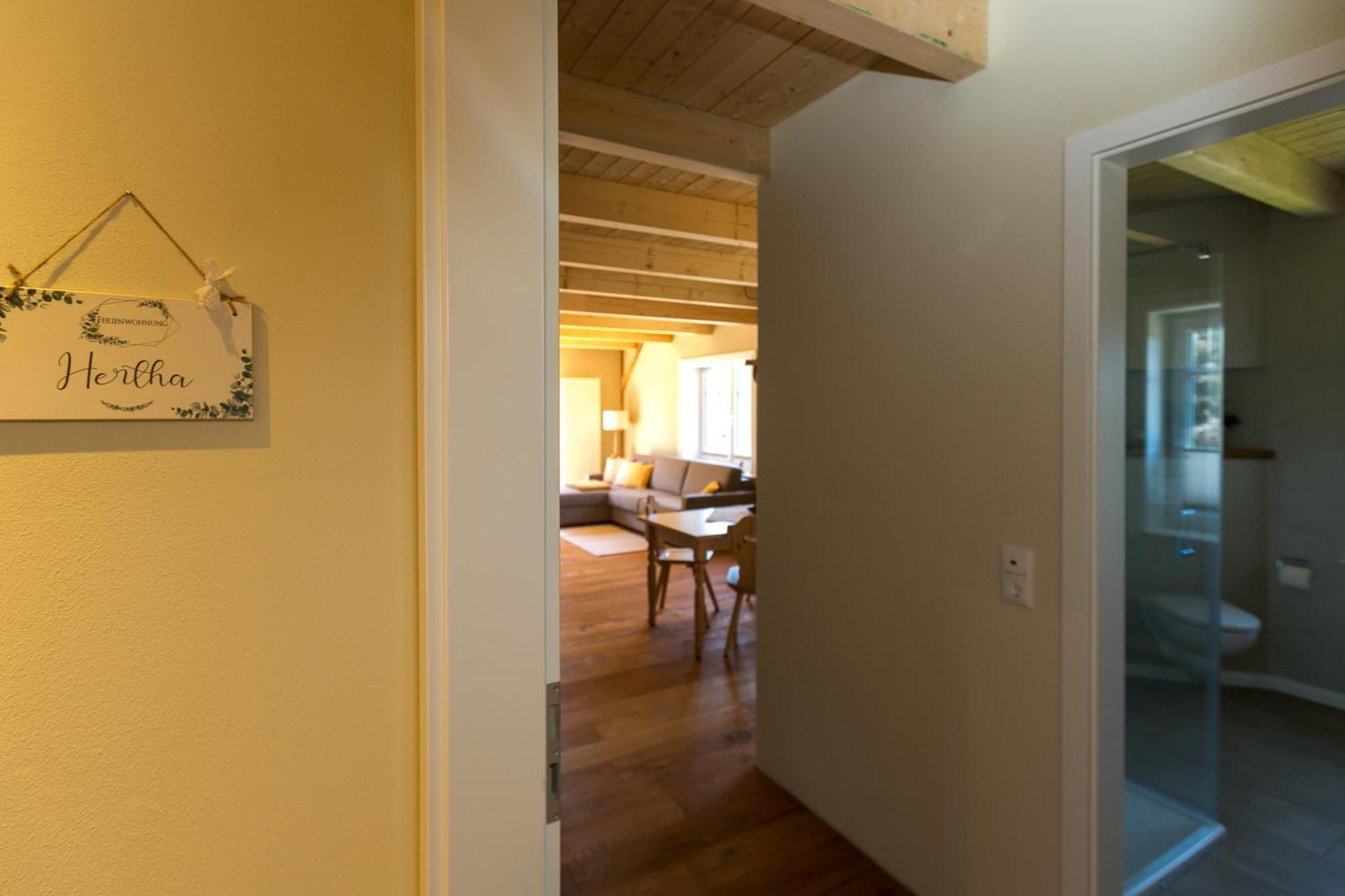 Ferienhof-Eiderdeich Wohnung Hertha Delve Exteriér fotografie